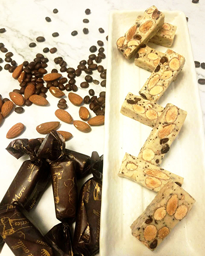 原豆咖啡杏仁牛軋糖