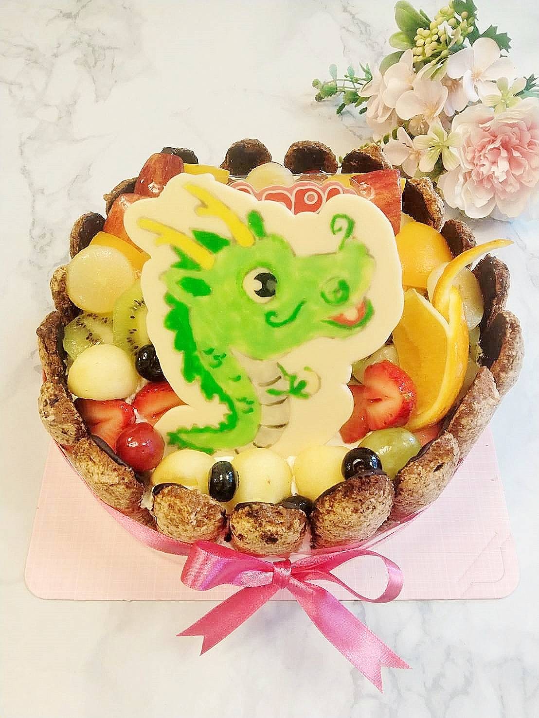 手繪圖12生肖-龍