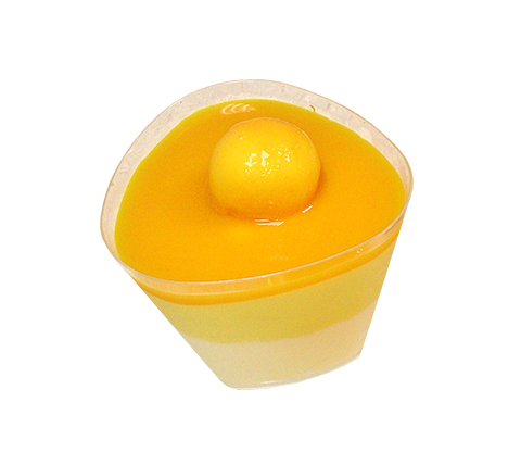 芒果香草慕絲杯【限十個出貨】