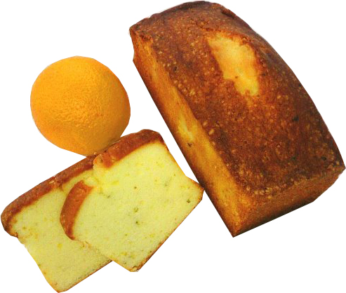 香橙白蘭地蛋糕