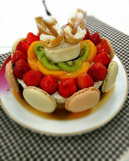 豆腐蛋糕(全素-無蛋奶油)