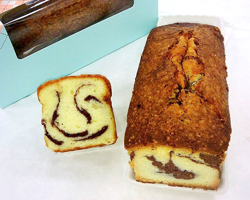 椰香大理石蛋糕（大長條）可代分切包裝