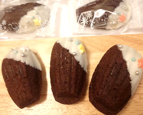 造型巧克力瑪德蓮(歡迎私訊洽詢)