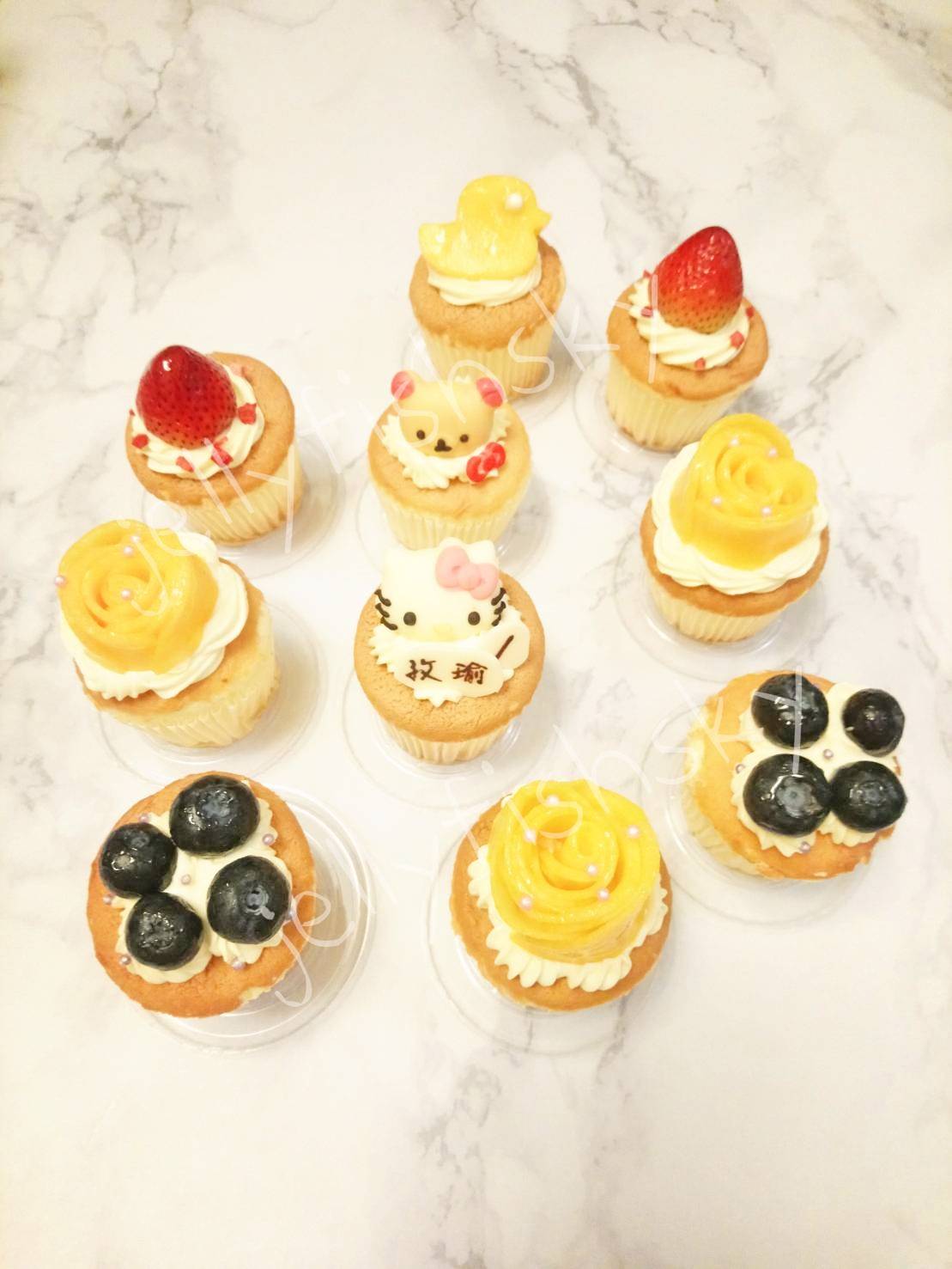 客製化杯子蛋糕