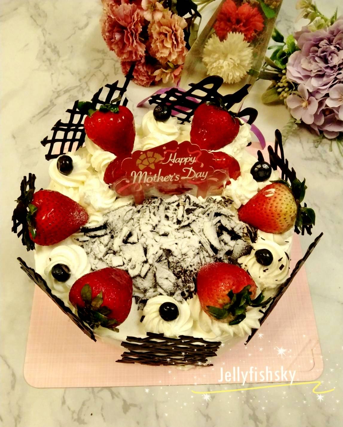 黑森林蛋糕(可作為抽錢蛋糕款式)