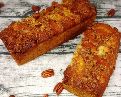 香蕉胡桃楓糖蛋糕$650（大長條）可代切分裝