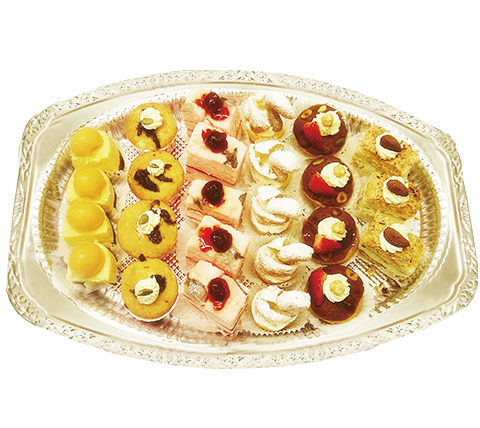 宴會點心每盤約25-28片(不挑款)