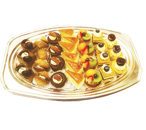 宴會點心每盤約25-28片 （不挑款）