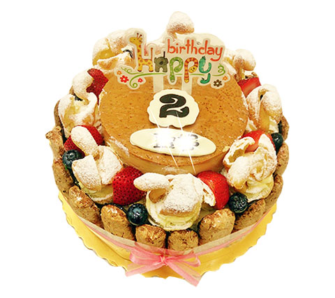 雙層大布丁蛋糕