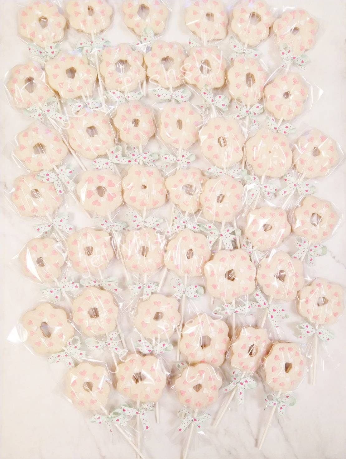 甜甜圈手繪糖霜餅