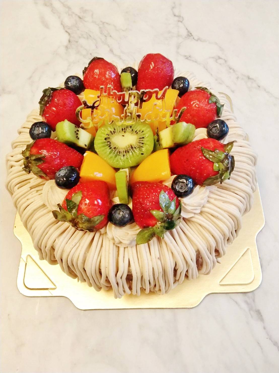  蒙布朗(法式粟子)- 8吋