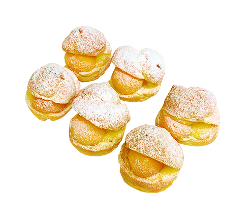 芒果小泡芙（6入一袋）