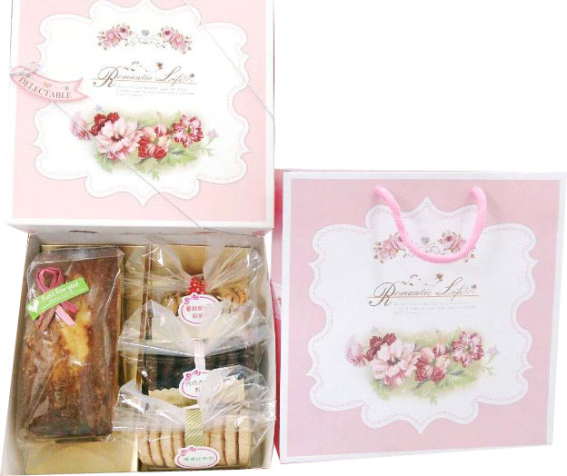 手工餅乾+長條蛋糕