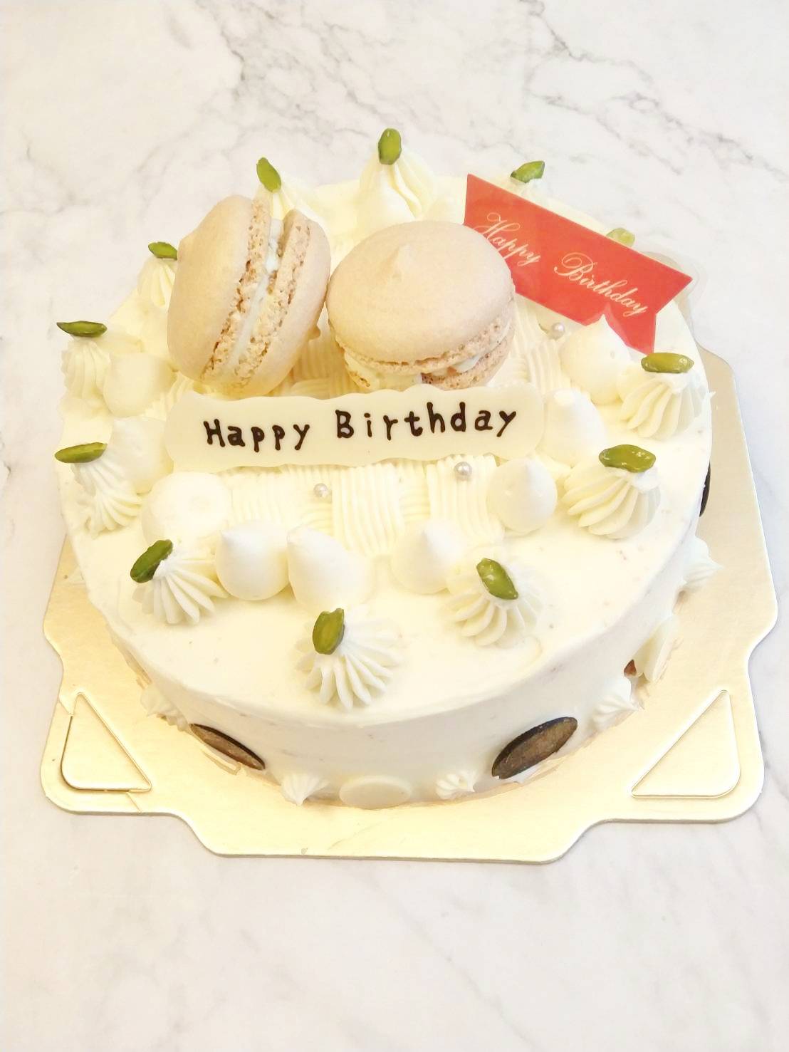 美式奶油霜磅蛋糕